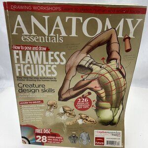 Anatomy Essentials 2016 (ImagineFX Special Edition)